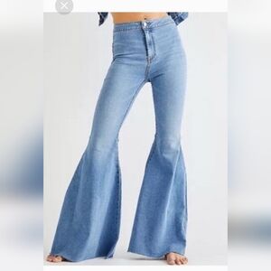 VENUS Light Blue Flare Jeans
